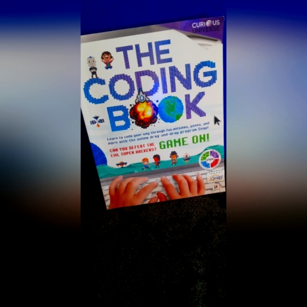 The Coding Book - White